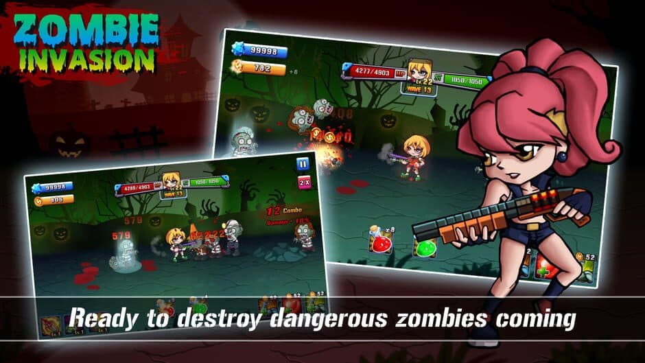 Скриншот 1 из Zombie Invasion