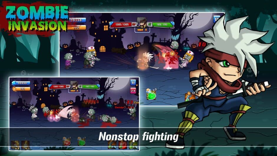 Скриншот 3 из Zombie Invasion