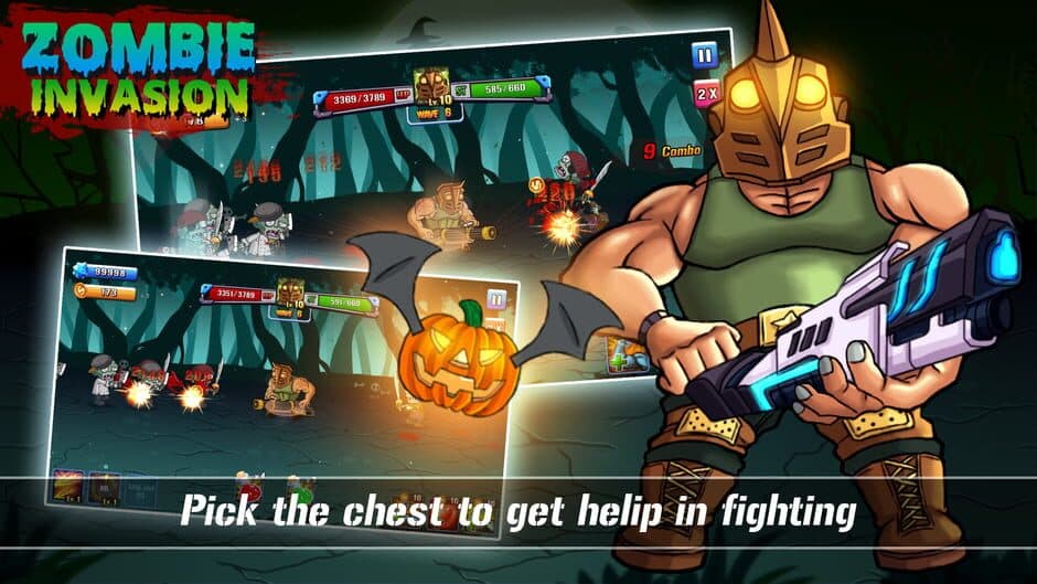 Скриншот 2 из Zombie Invasion