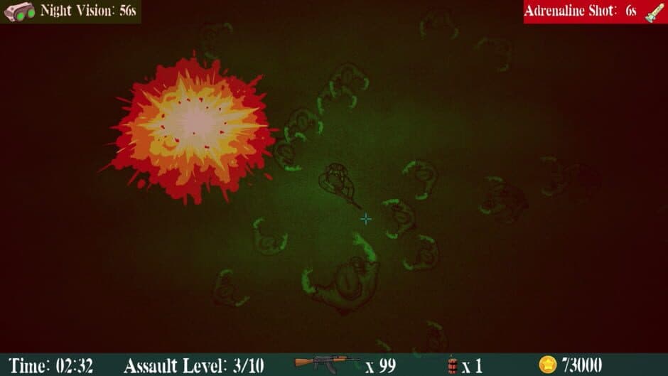 Скриншот 1 из ​ARZA: Adrenaline Rush Zombie Assault