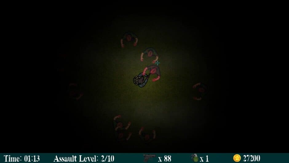 Скриншот 2 из ​ARZA: Adrenaline Rush Zombie Assault