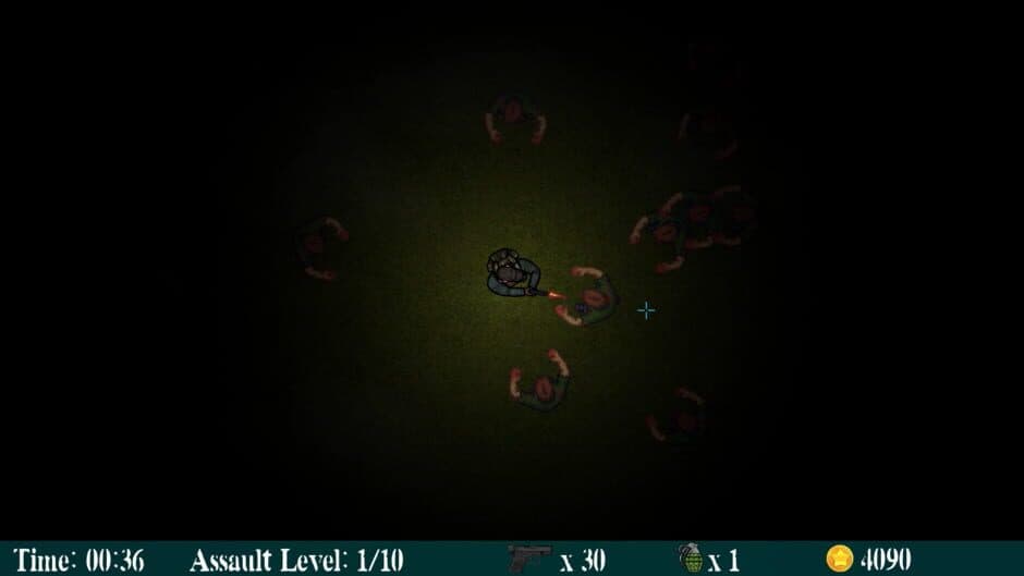 Скриншот 5 из ​ARZA: Adrenaline Rush Zombie Assault