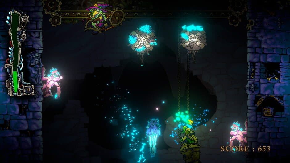 Скриншот 3 из Sewer's Plague: Into the nest