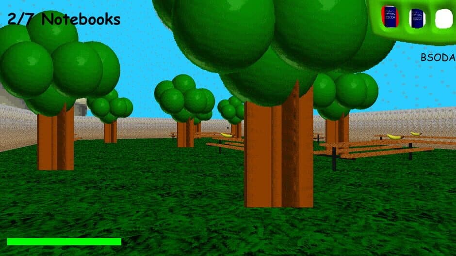 Скриншот 1 из Baldi's Basic's Advanced 0.0.1