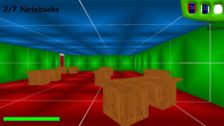 Скриншот 2 из Baldi's Basic's Advanced 0.0.1