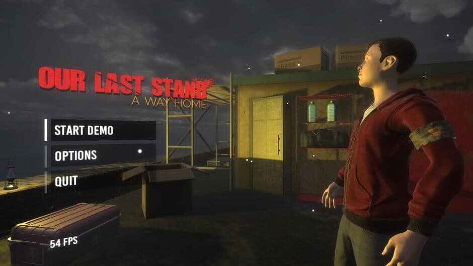 Скриншот 1 из Our Last Stand: A way home