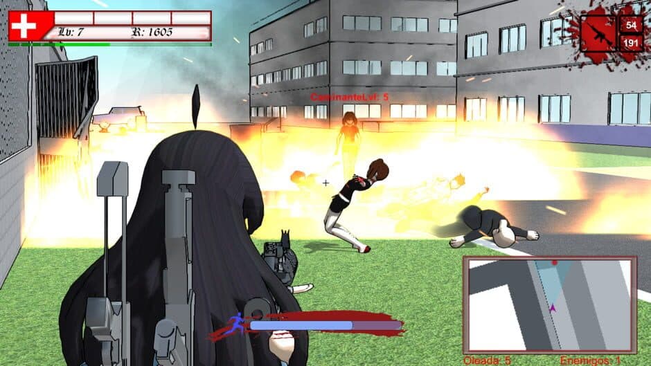 Скриншот 4 из Academy Z: Beginning of the catastrophe