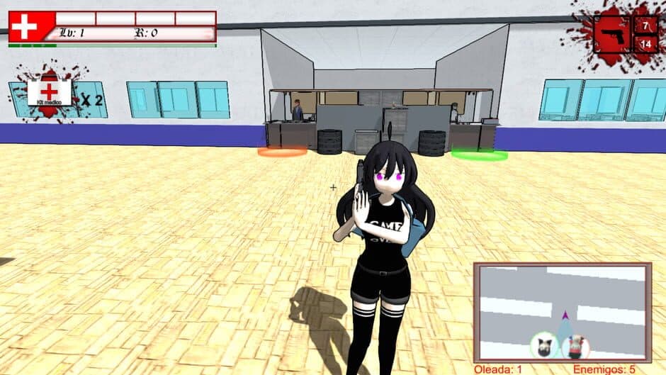 Скриншот 10 из Academy Z: Beginning of the catastrophe