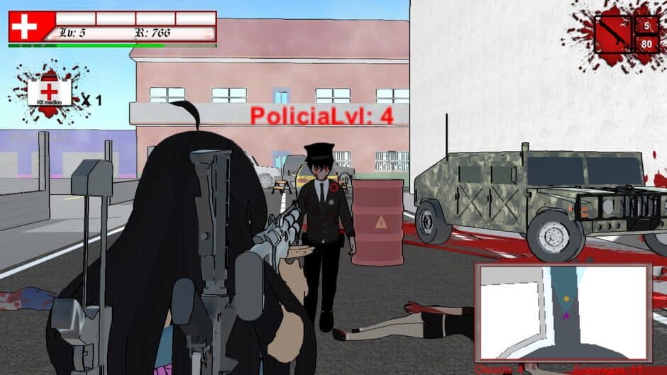 Скриншот 7 из Academy Z: Beginning of the catastrophe
