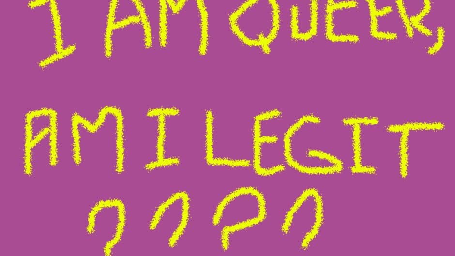 Скриншот 1 из I am queer, am I legit ?