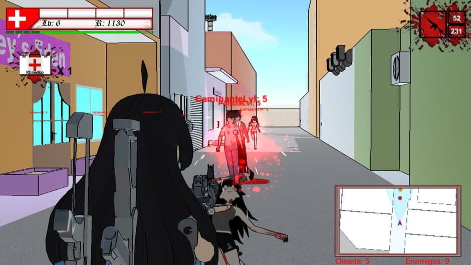 Скриншот 6 из Academy Z: Beginning of the catastrophe