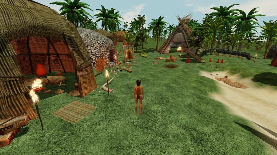 Скриншот 4 из Vantage: Primitive Survival Game