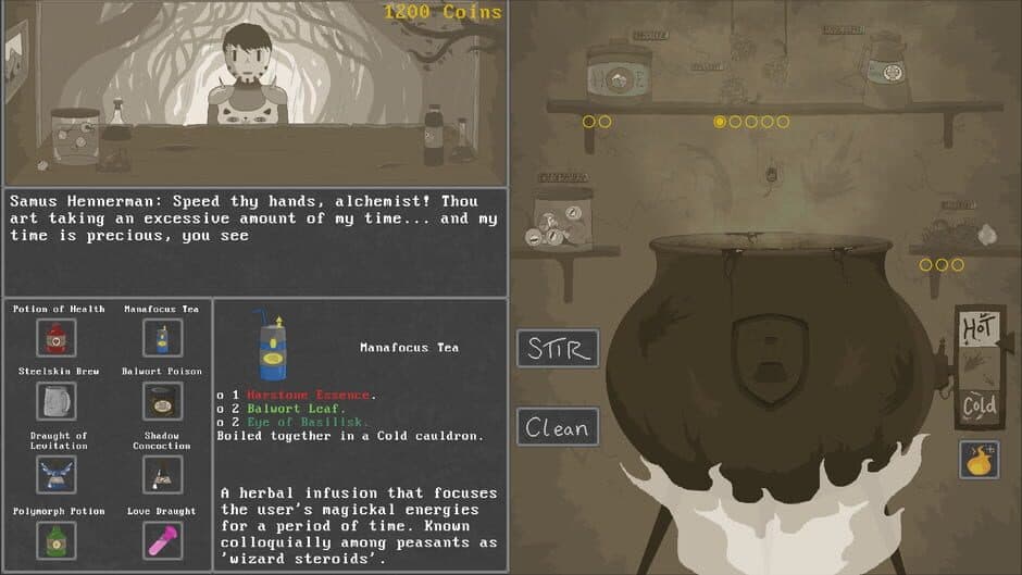 Скриншот 2 из Alchemist's Prison