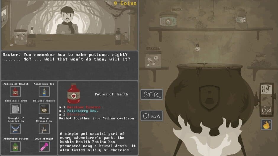 Скриншот 1 из Alchemist's Prison