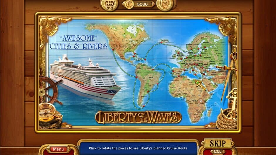 Скриншот 5 из Vacation Adventures: Cruise Director 5