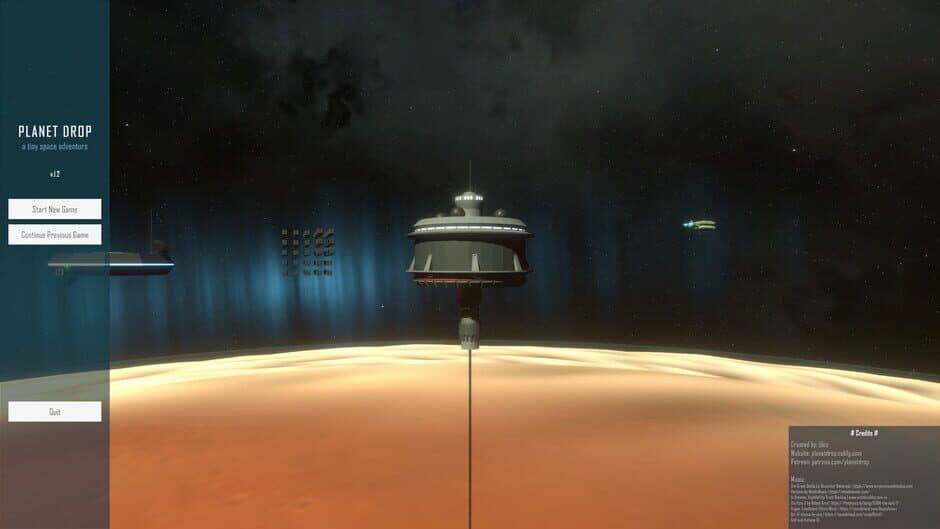 Скриншот 1 из PlanetDrop: A Tiny Space Adventure
