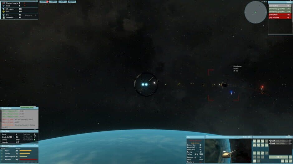 Скриншот 4 из PlanetDrop: A Tiny Space Adventure