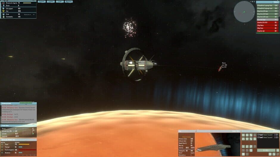Скриншот 5 из PlanetDrop: A Tiny Space Adventure