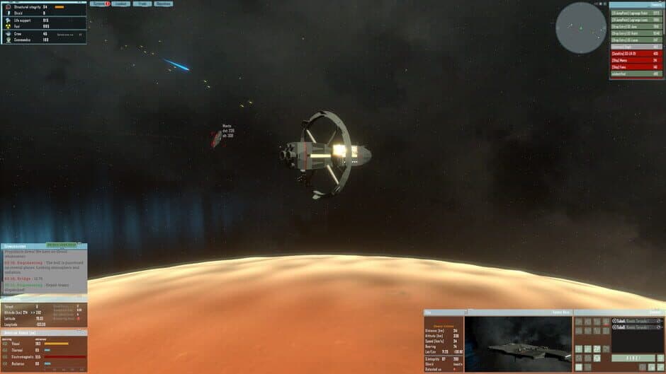 Скриншот 6 из PlanetDrop: A Tiny Space Adventure