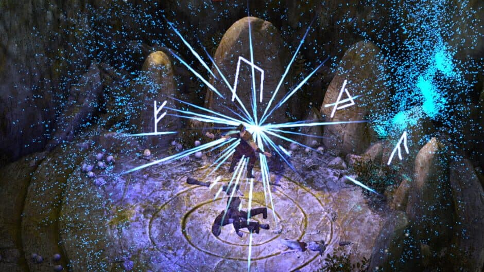 Скриншот 2 из Gimle: The Broken Prophecy