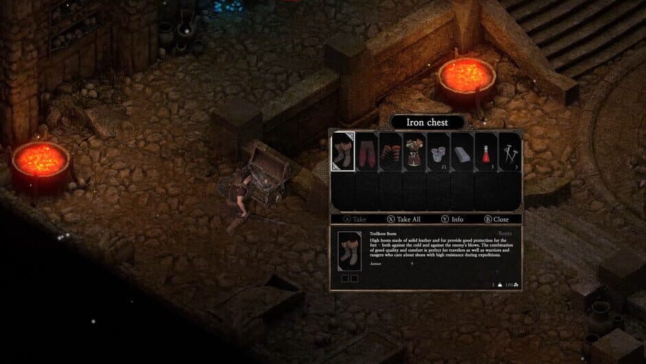 Скриншот 5 из Gimle: The Broken Prophecy