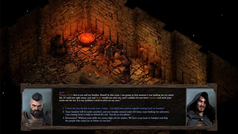 Скриншот 8 из Gimle: The Broken Prophecy