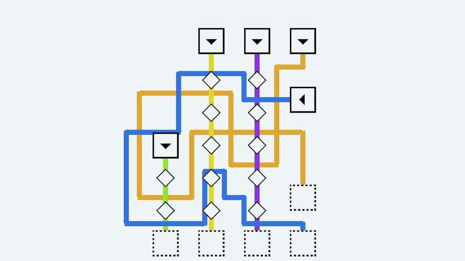 Скриншот 1 из Block Collide