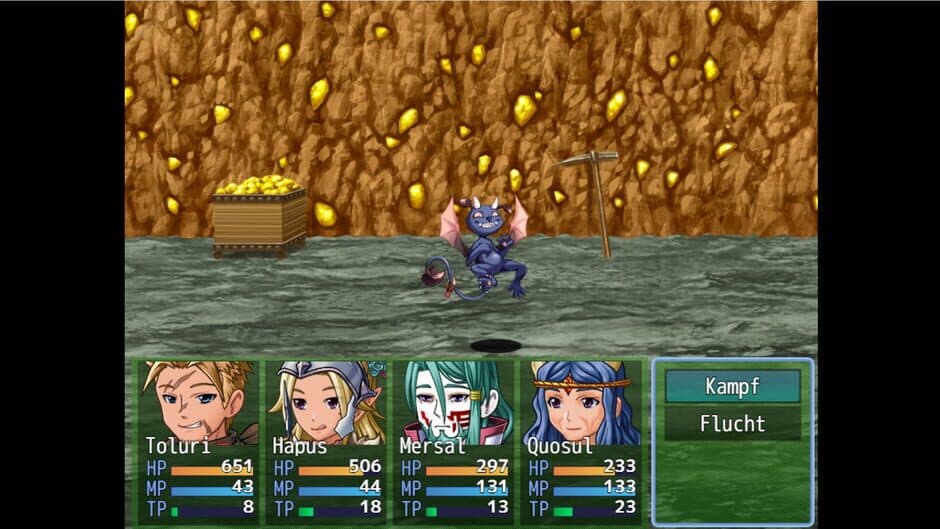 Скриншот 4 из Legend of Krilona