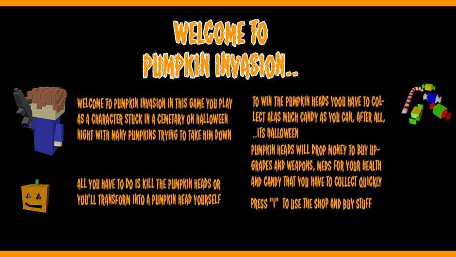 Скриншот 1 из Pumpkin Invasion