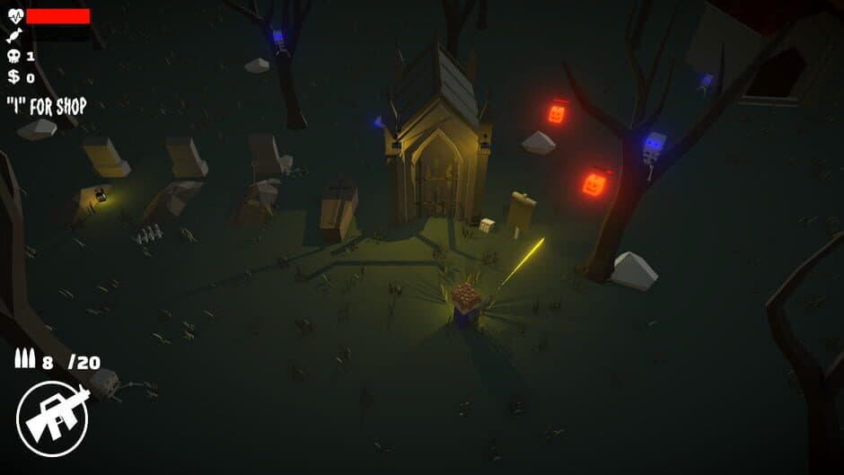 Скриншот 2 из Pumpkin Invasion