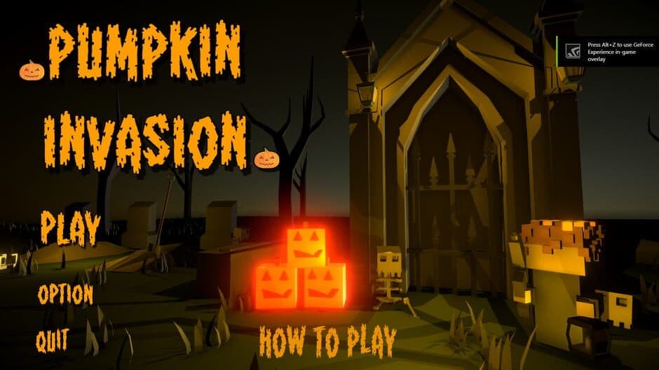 Скриншот 4 из Pumpkin Invasion