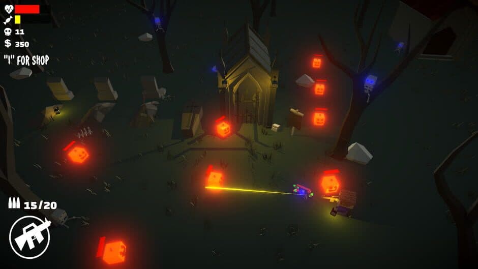Скриншот 3 из Pumpkin Invasion