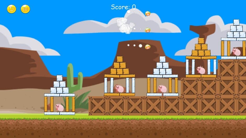 Скриншот 3 из Cheeky Chickens