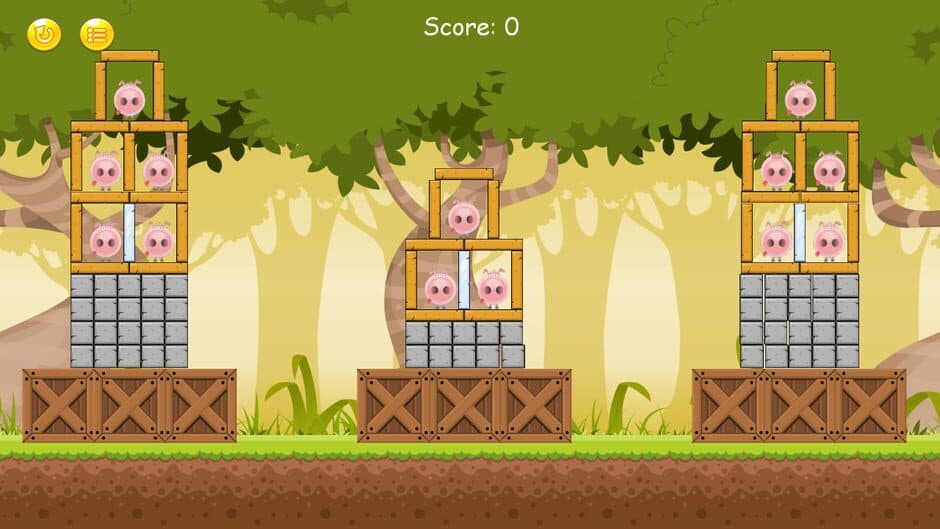Скриншот 5 из Cheeky Chickens