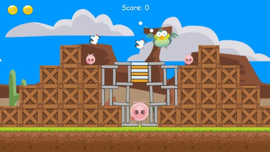 Скриншот 6 из Cheeky Chickens