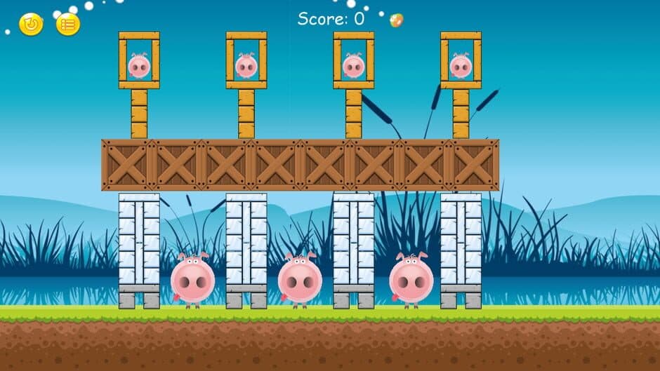Скриншот 1 из Cheeky Chickens
