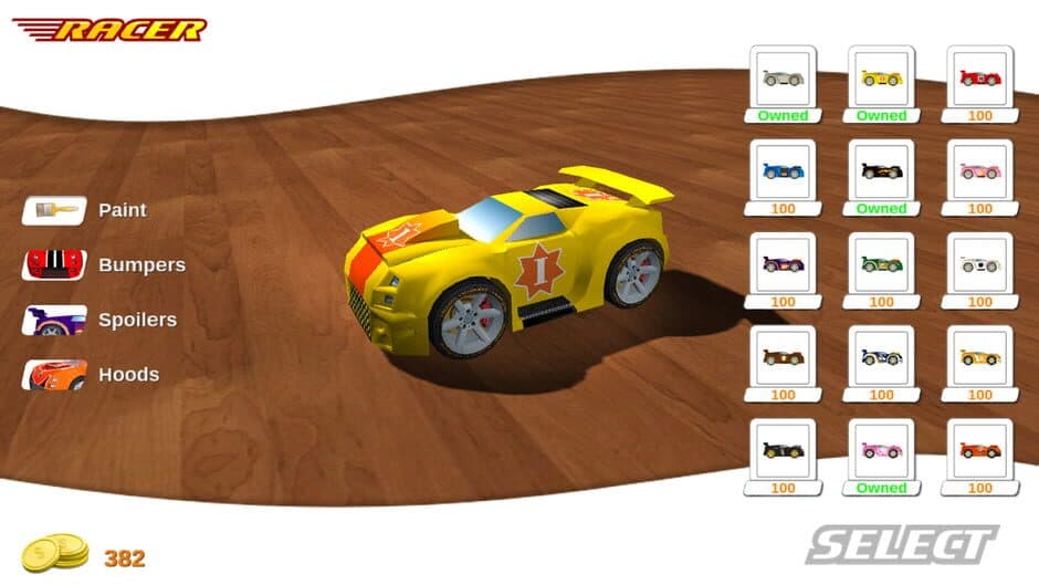 Скриншот 1 из Whiz Racer
