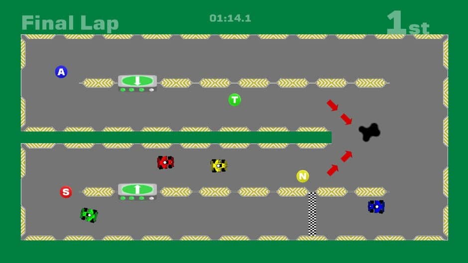 Скриншот 1 из Retro Racers