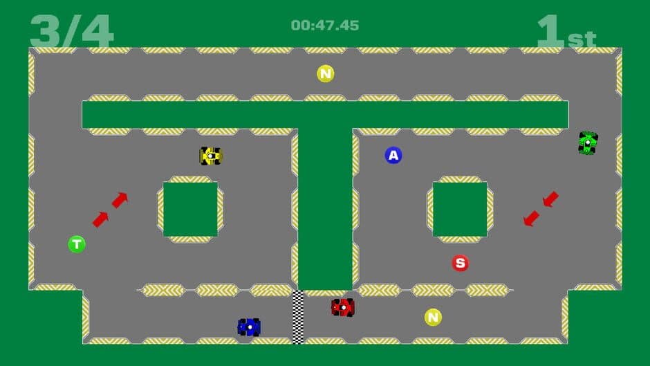 Скриншот 2 из Retro Racers