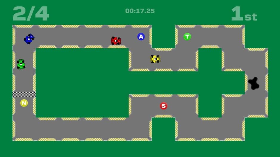 Скриншот 3 из Retro Racers
