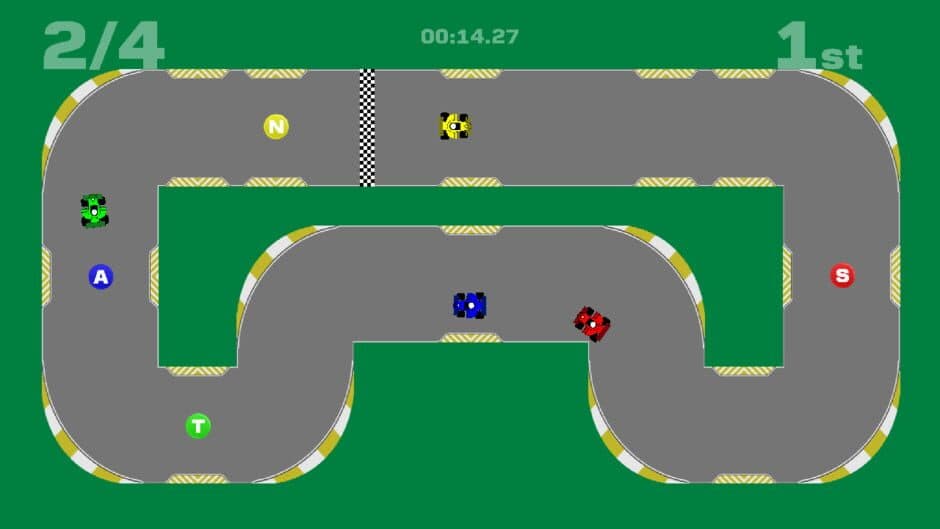 Скриншот 4 из Retro Racers
