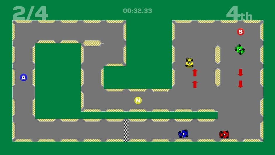 Скриншот 5 из Retro Racers
