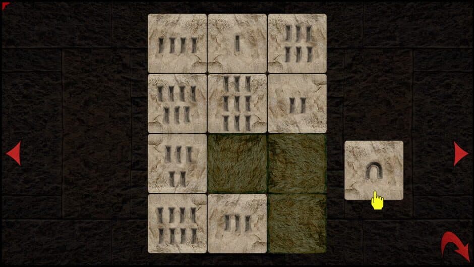 Скриншот 4 из Egypt Blocks Puzzle