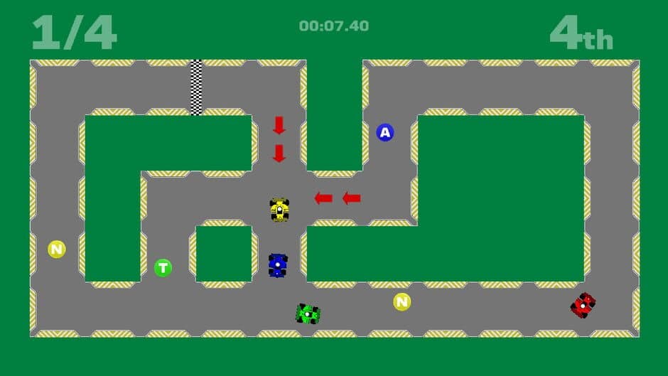Скриншот 6 из Retro Racers