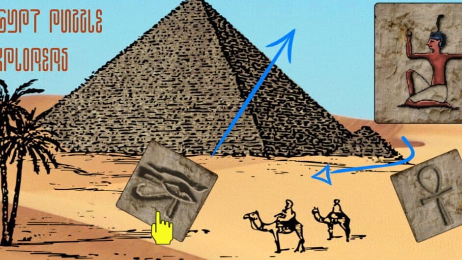 Скриншот 8 из Egypt Blocks Puzzle