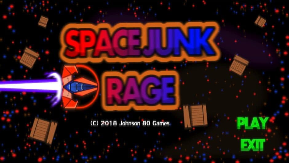 Скриншот 4 из Space Junk Rage
