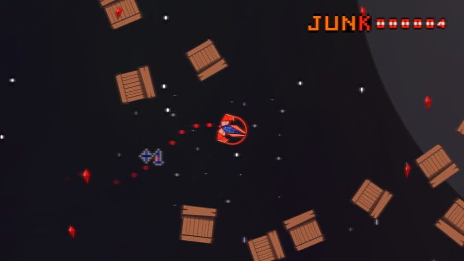 Скриншот 2 из Space Junk Rage