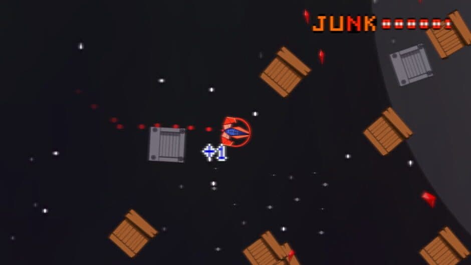 Скриншот 5 из Space Junk Rage