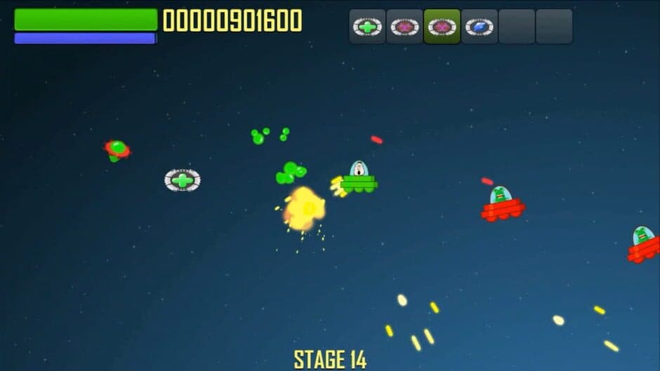 Скриншот 2 из UFO No!