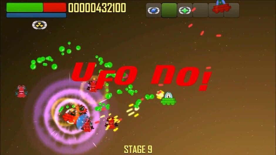 Скриншот 1 из UFO No!